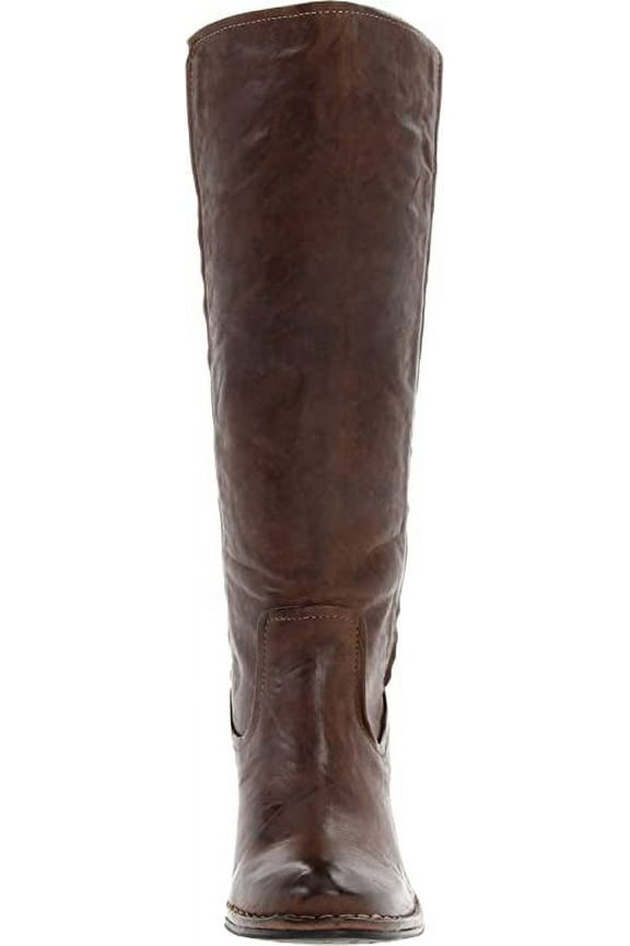 Lena Harness High (Nutmeg Soft Oiled Suede) Women's Lace up casual Shoes 7.5