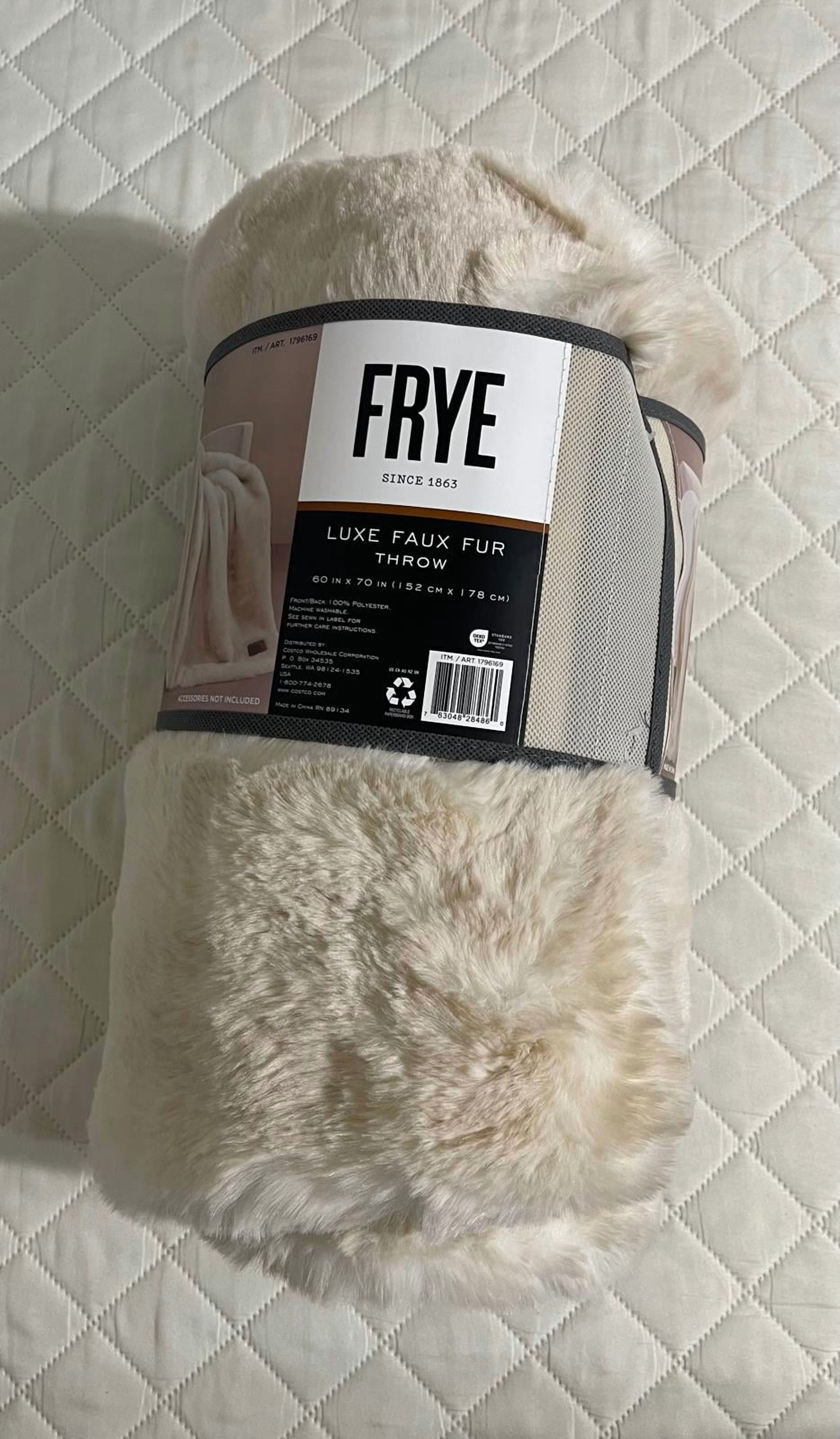 Luxe Faux Fur Throw Costco Ultimate Throw Frye Luxe Faux Fur Throw