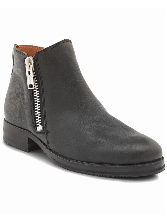 Madison Moto Leather Boot, 6, Black