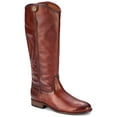 thumbnail image 1 of Frye Melissa Button 2 Wide Calf Leather Boot, 6, Brown, 1 of 4