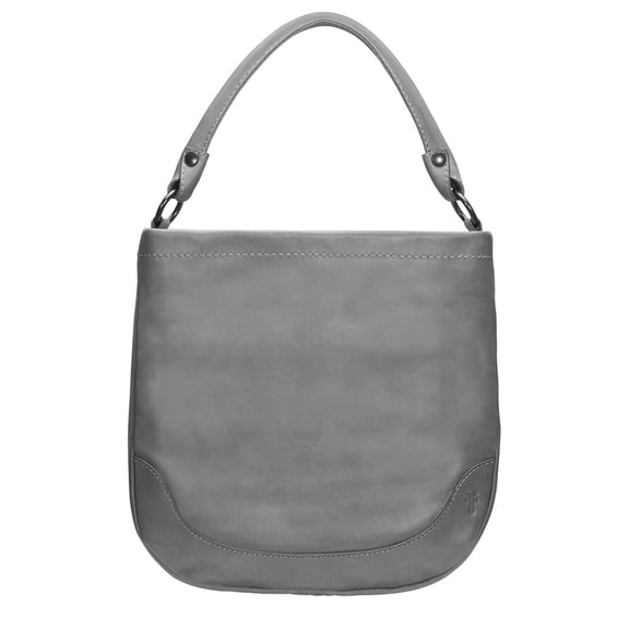 Frye Melissa Leather Hobo Bag