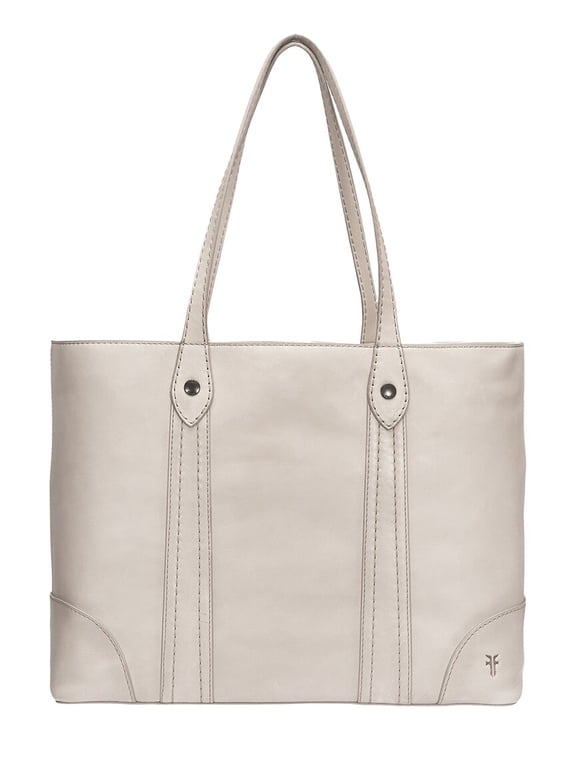 Melissa Leather Shopper Tote, Brown