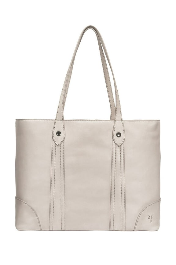 Melissa Leather Shopper Tote, Brown