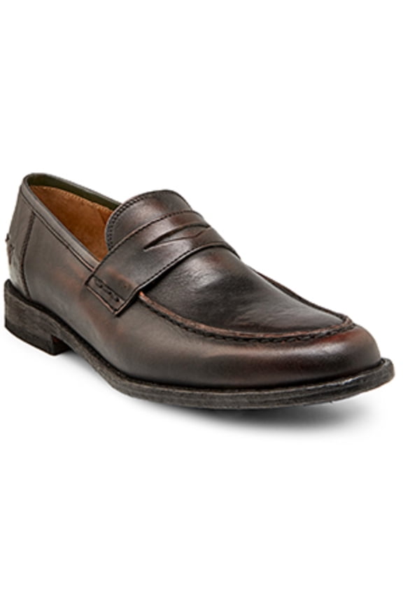 Men's Tyler Penny Loafers - FR40433-BLAC 10 D(M) US