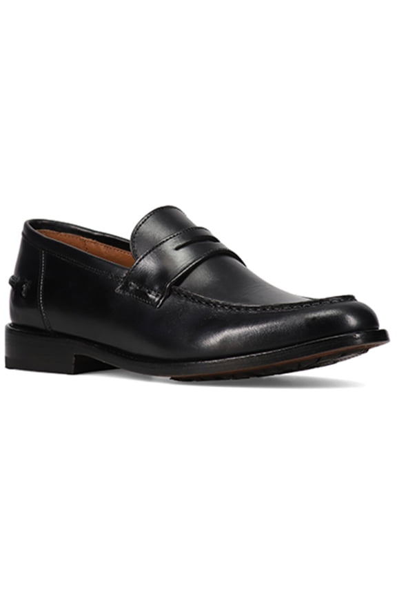 Tyler Leather Penny Loafer, 10.5, Black