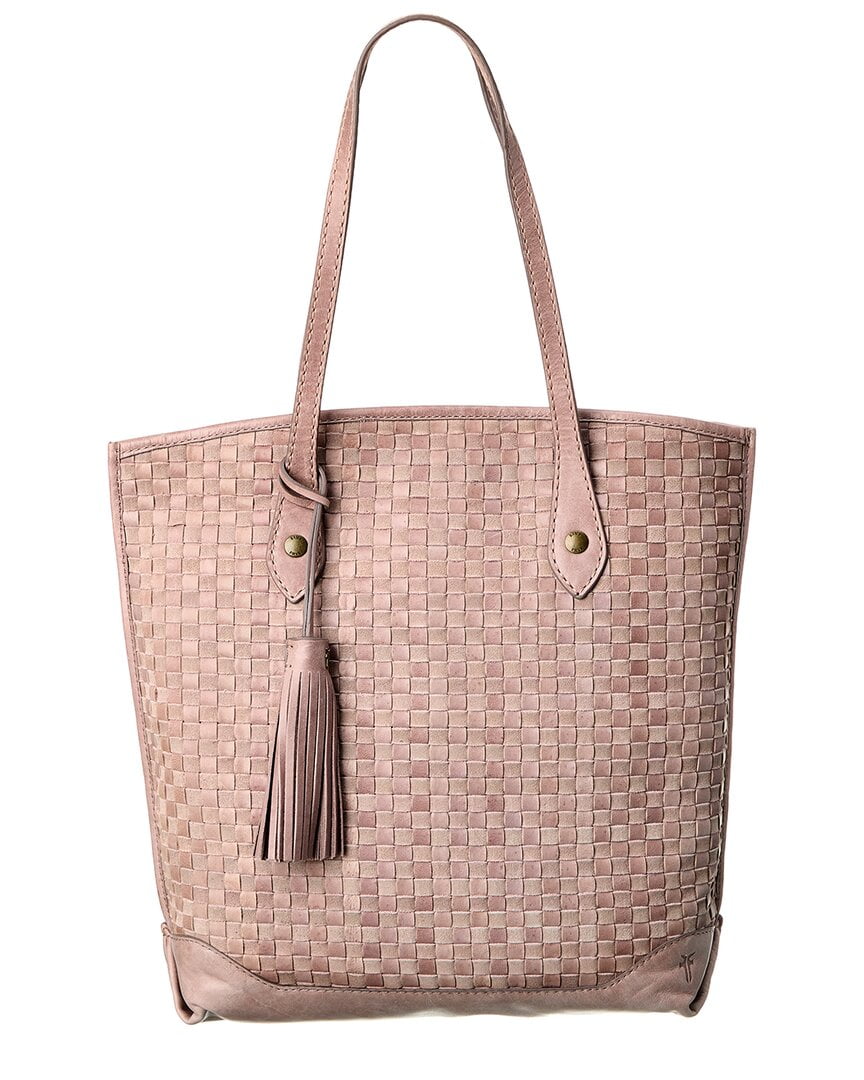 Frye tote sale hot sale
