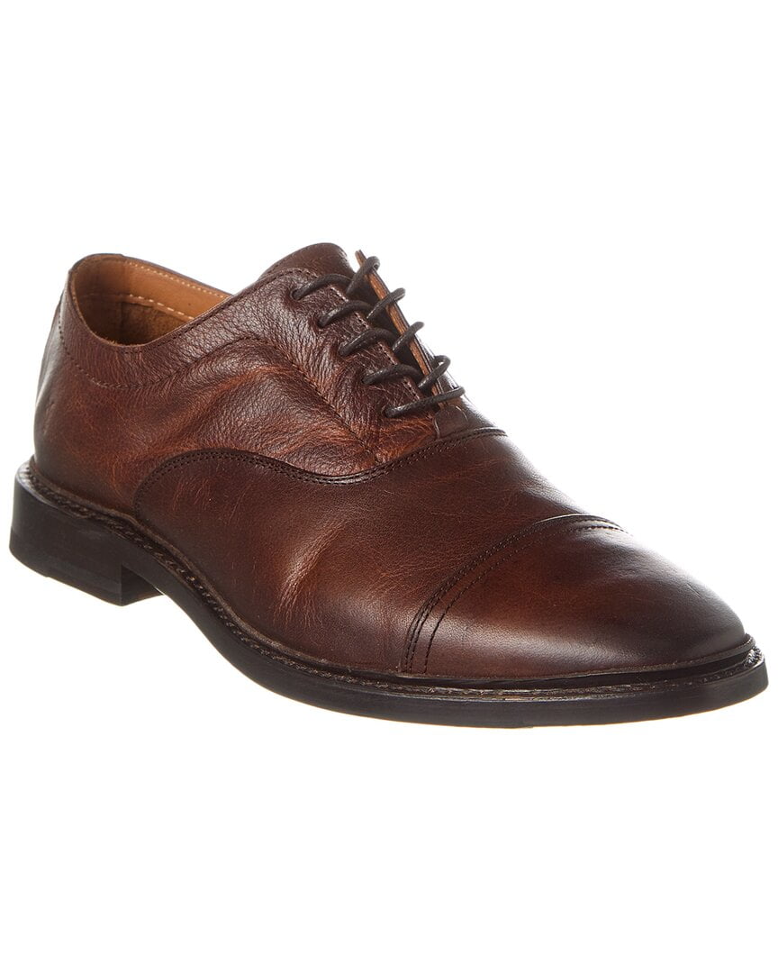 Frye Paul Bal Leather Oxford, 11.5, Brown - Walmart.com