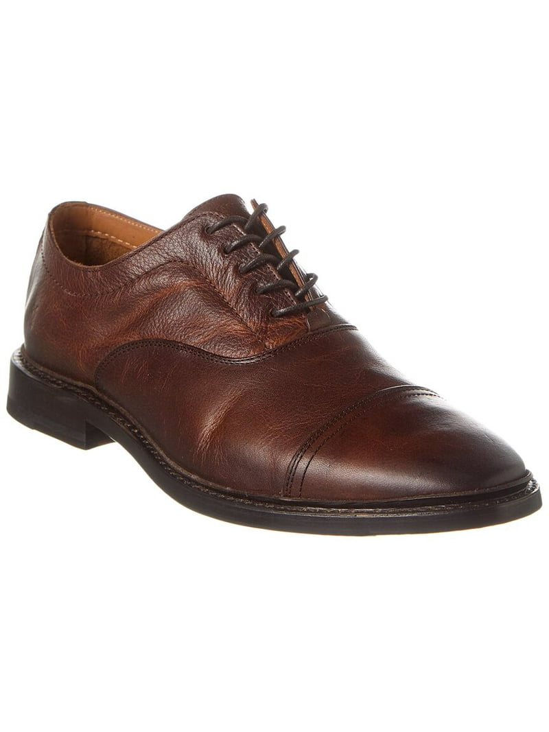 frye dress shoes Paul Bal Leather Oxford, 11.5, Brown FRYE Paul Bal Black Leather