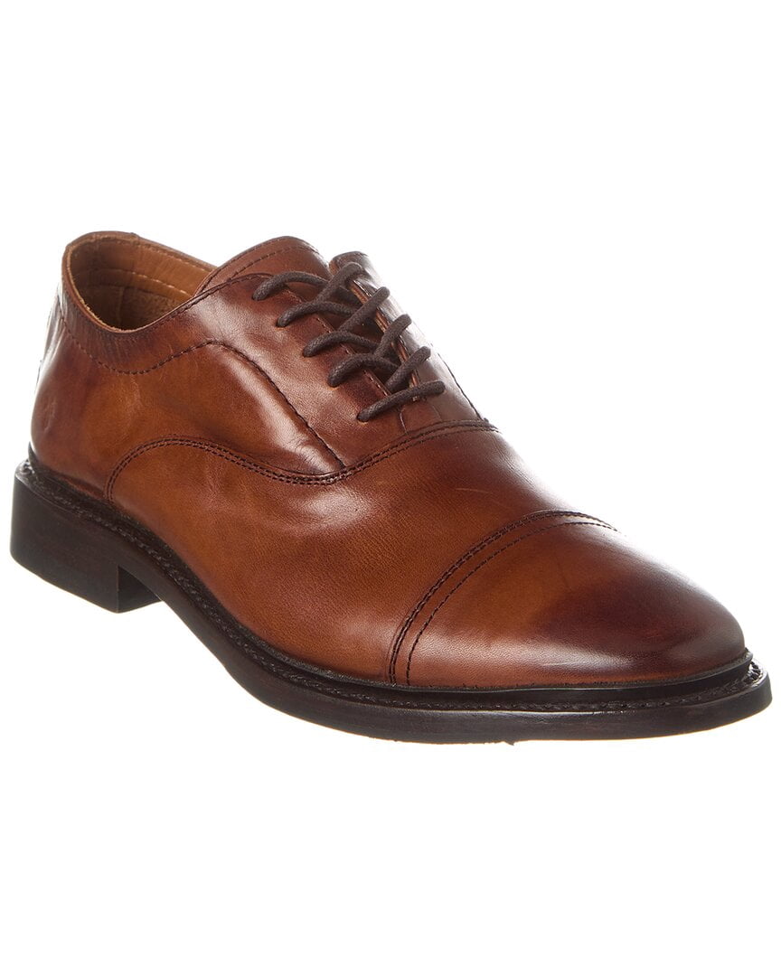 Frye Paul Bal Leather Oxford, 8.5, Brown - Walmart.com