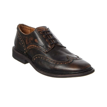 Frye Paul Wingtip Leather Oxford, 9, Brown