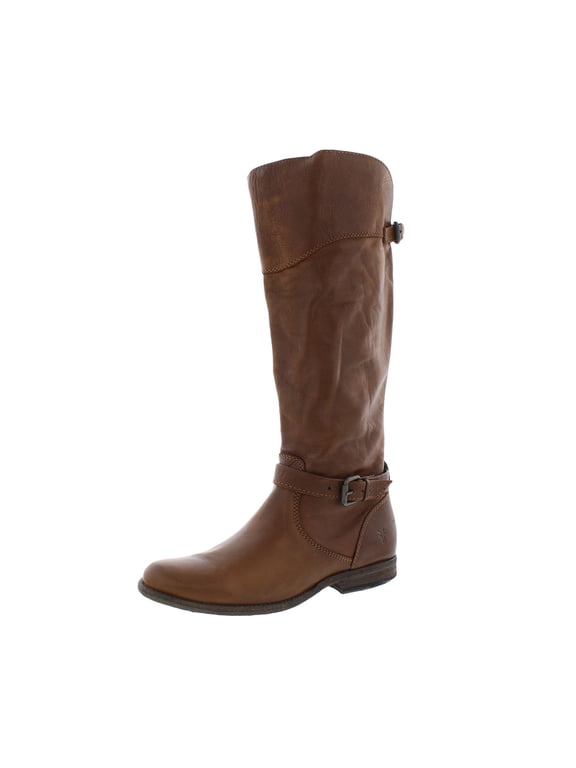 Phillip Riding Boot Womens Shoes Size 5.5, Color: Cognac