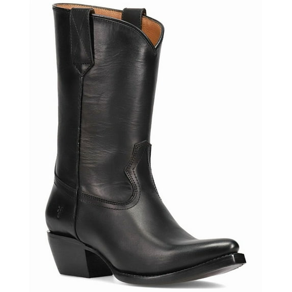 Frye Sacha Mid Pull-On Leather Boot, 6