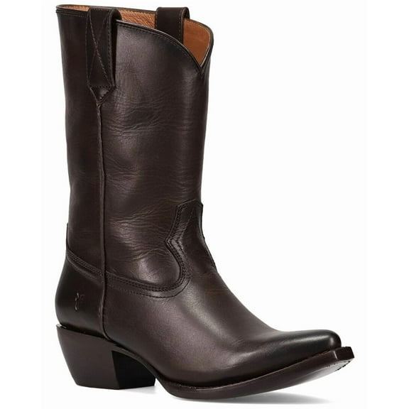 Frye Sacha Mid Pull-On Leather Boot, 8