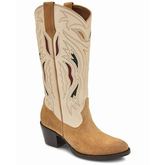 Frye Shelby Deco Stitch Leather Boot, 7