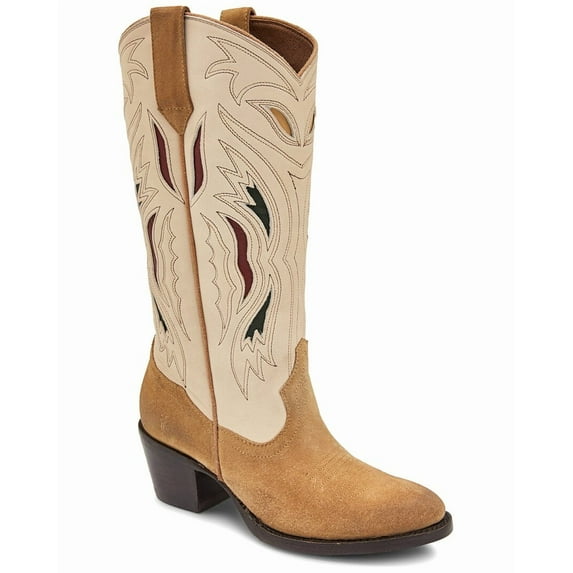 Frye Shelby Deco Stitch Leather Boot, 9.5