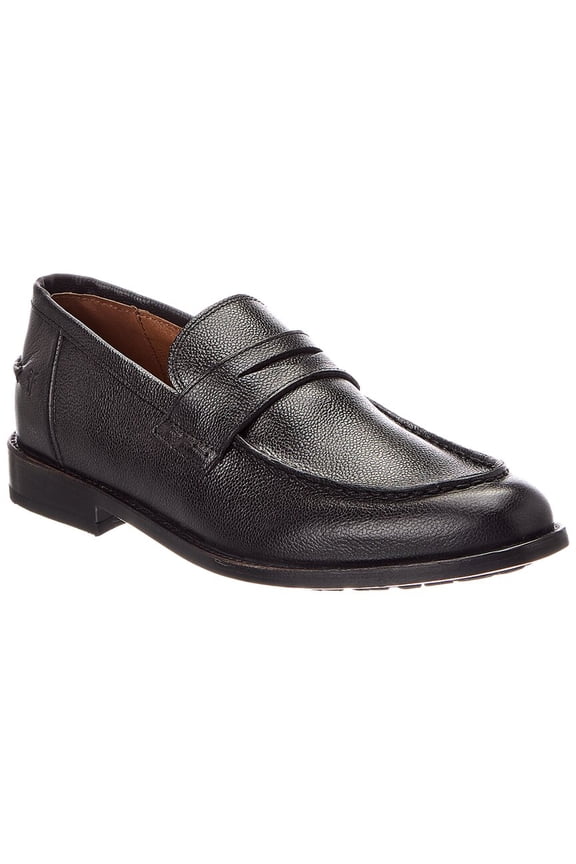 Tyler Leather Penny Loafer, 8, Black