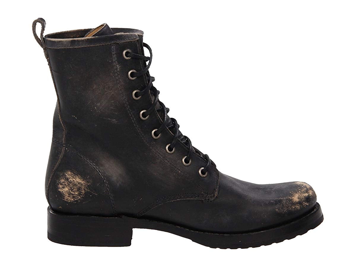 frye veronica combat black