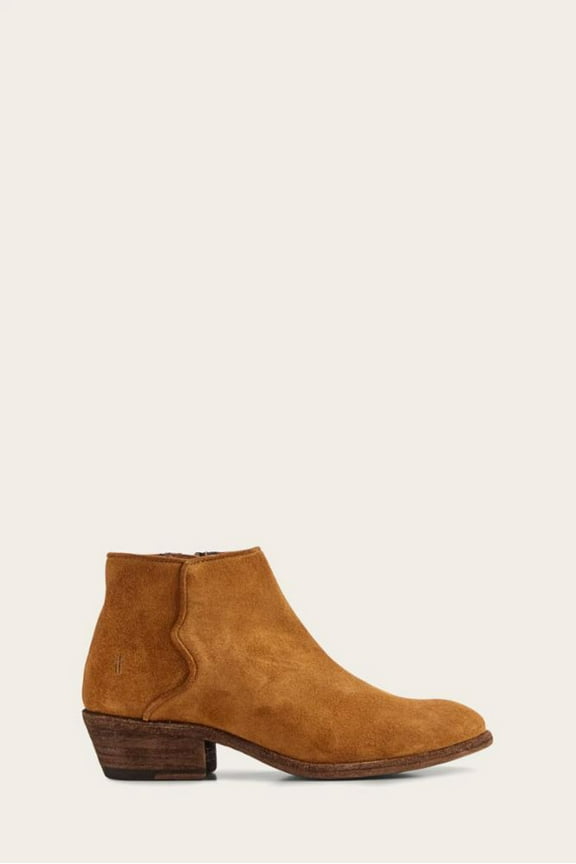 Women's Carson Piping Bootie Brown , 8 M US