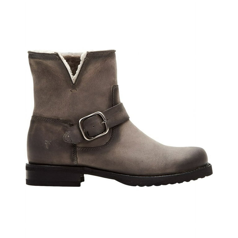 Frye Women s 70922 Veronica Shearling Bootie Grey 7 M US