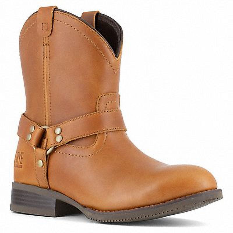 Frye Women s Safety Crafted Harness Work Boot Steel Toe FR40602F 8 W US Walmart