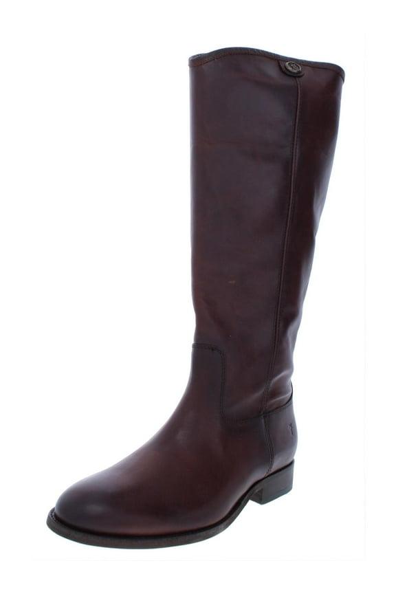 Womens Melissa Button 2 Leather Knee-High Riding Boots