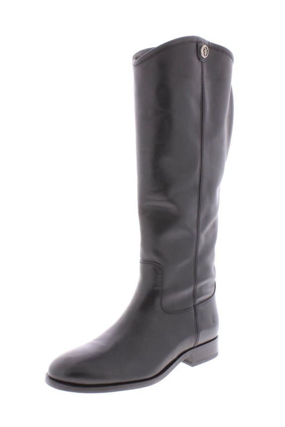 Womens Melissa Button 2 Leather Knee-High Riding Boots