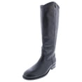 thumbnail image 1 of Frye Womens Melissa Button 2 Wide Calf Leather Riding Boots, 1 of 2