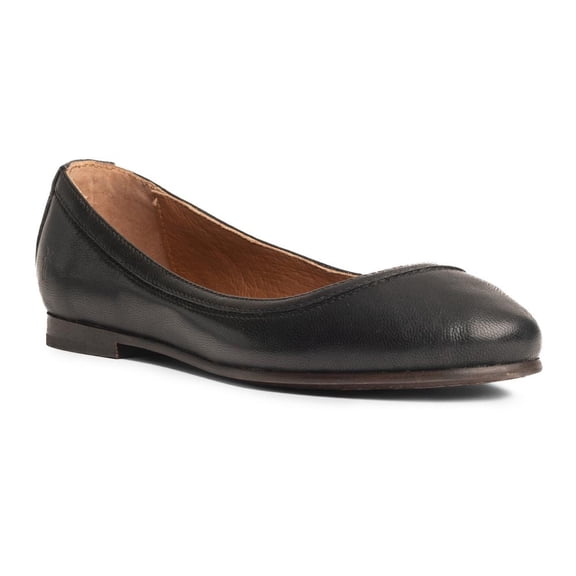 Frye Womens Women`s Carson Ballet Ballet Flat 8 M Black
