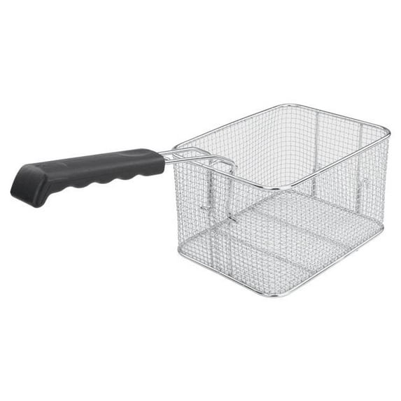 Winco EFST-P30 Fry Basket with Handle for EFS-16 & EFT-32 - 9.45 x 7.48 x 5.51 in.