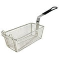 thumbnail image 1 of Winco FB-05 Fry Basket - 11 x 5.38 x 4.13 in. - Black Handle, 1 of 2
