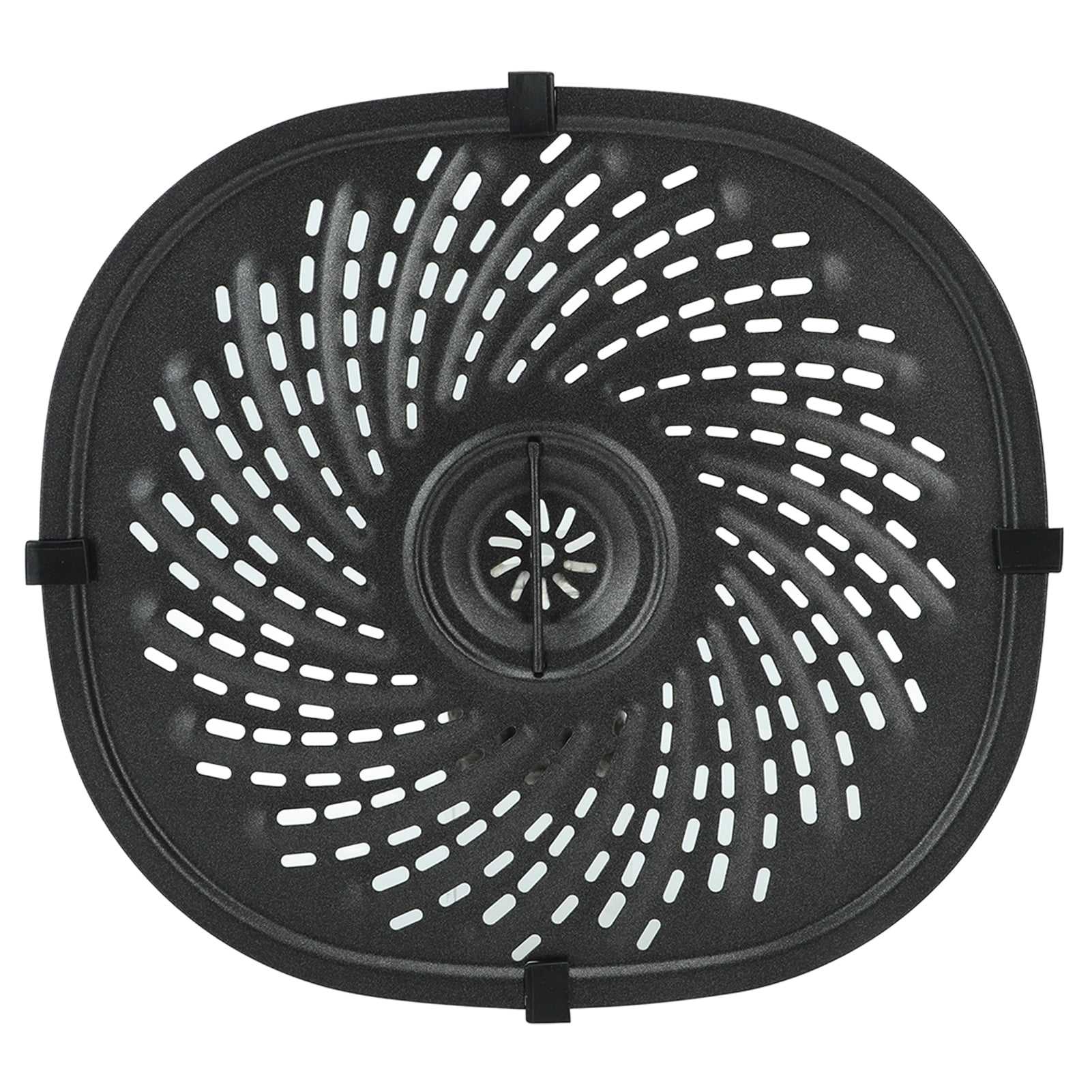 Fryer Crisper Plate Iron Non Stick Fryer Grill Pan Replacement with