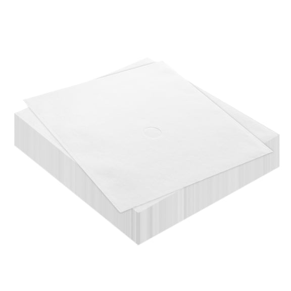 Fryer Filter Paper 100 Pack Replacement Sheets 15x13 Inch for Commercial Deep Fryer Extend Oil Life Improve Taste Restaurant