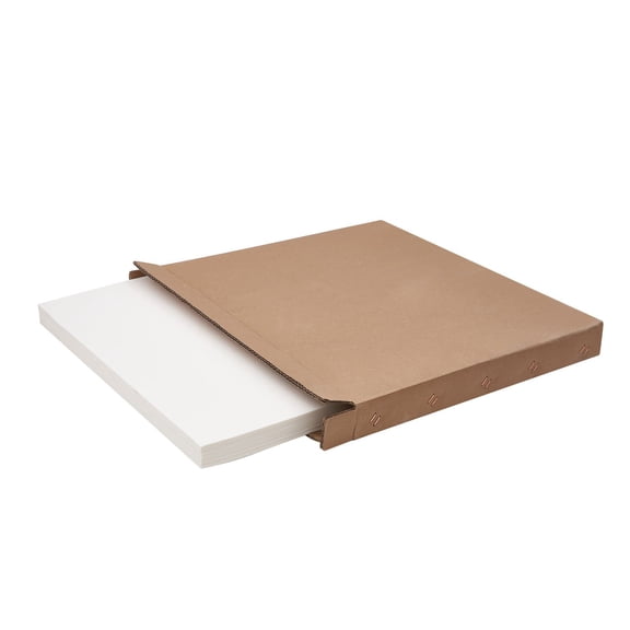 Fryer Filter Paper, 100 Sheets, 19.3" x 16.1", Replacement Deep Fryer Filter Sheets for 18L/38L Commercial Mobile Fryer Filter Machine, for Restaurant, Fast Food Shop, Carnival Concession Stand