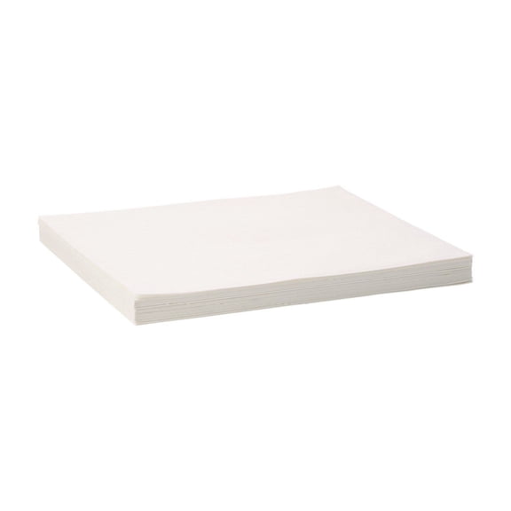 Fryer Filter Paper 100 Sheets, 19.3x16.1", Deep Fryer Replacement Filters for 18L/38L Mobile Fryer Machines, Restaurant & Concession Stand Oil Filtration