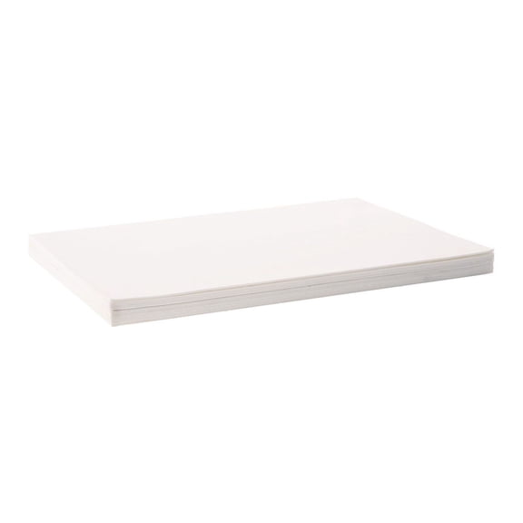 Fryer Filter Paper 100 Sheets 25.7"x16.9", Commercial Fryer Filters 55L-58L Replacement, Restaurant & Concession Stand Use