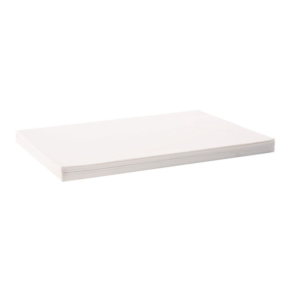 Fryer Filter Paper 100 Sheets 25.7"x16.9", Deep Fryer Replacement Filters for 55L-58L Mobile Fryer Machines, Restaurant & Concession Stand Use