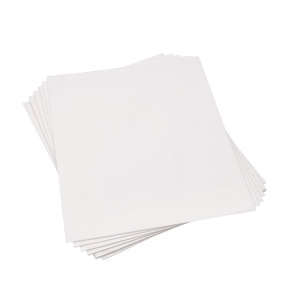 Fryer Filter Paper, Replacement Deep Fryer Filter Sheets for 18L/38L Commercial Mobile Fryer Filter Machine,100 Sheets, 19.3" x 16.1", Fast Food Shop, for Restaurant, Carnival Concession Stand