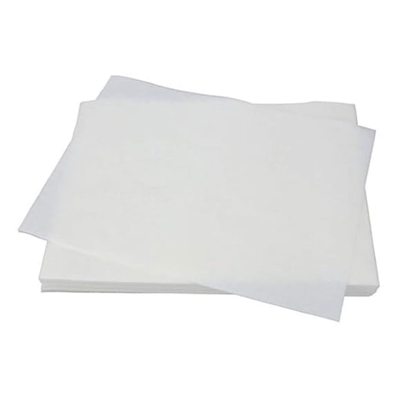 Fryer Filter Sheets 12.5 x 17.75 Inch No Hole - Commercial Fryer Replacement Filters - Heavy Duty Oil Filter Paper for Deep Fryers - Kitchen Filtration
