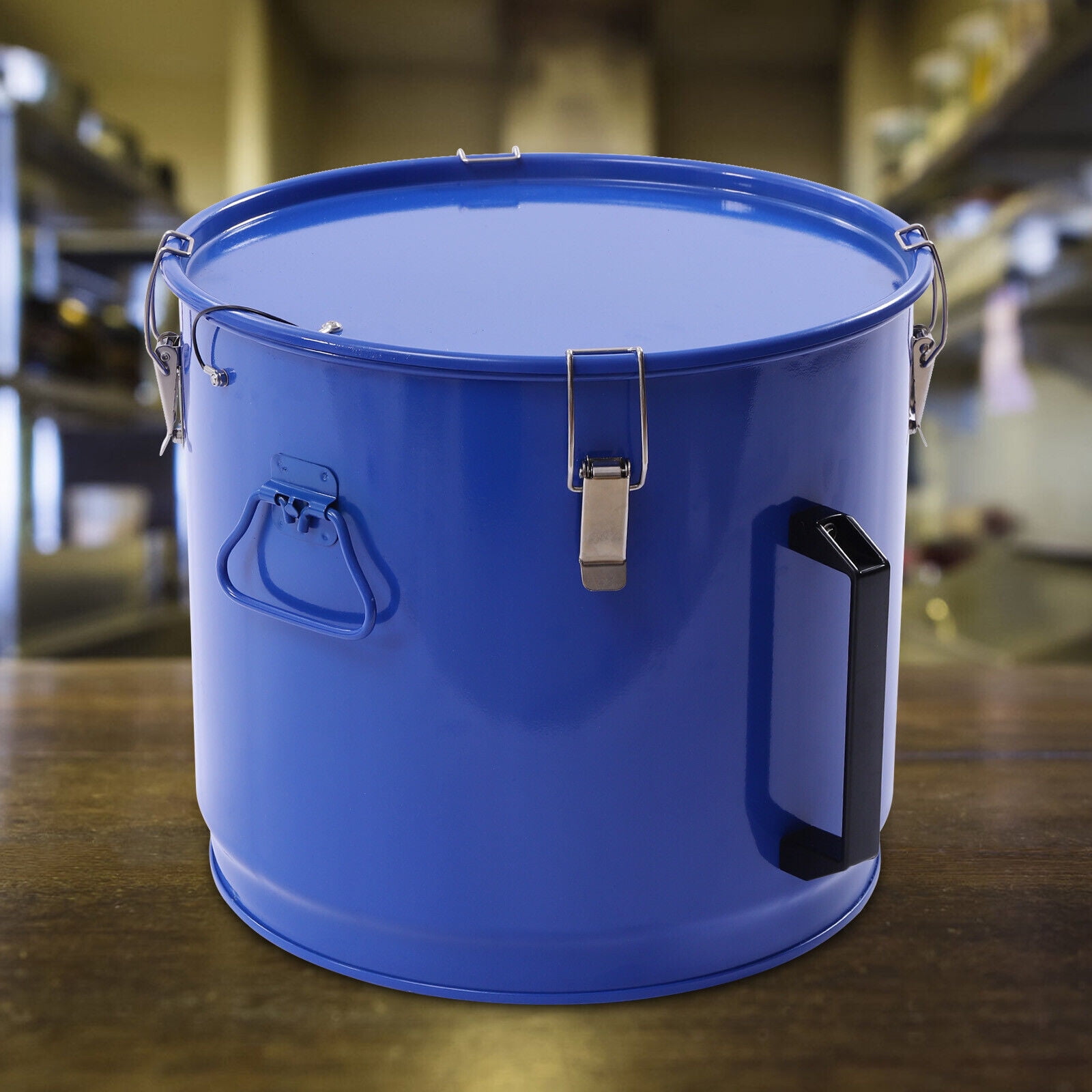 Fryer Grease Bucket 10 Gal Fryer Oil Transport Bucket Grease Transport