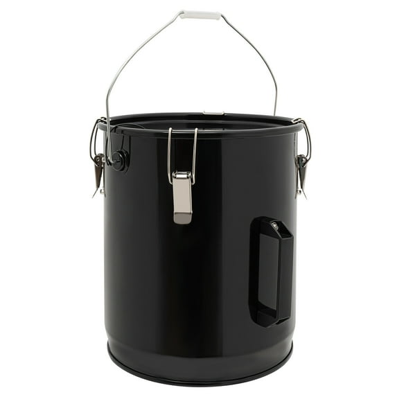 Fryer Grease Bucket Oil Disposal Caddy 6 Gallon Oil Bucket W/ Faucet & Filter for Restaurants, Fast Food Chains, Food Trucks