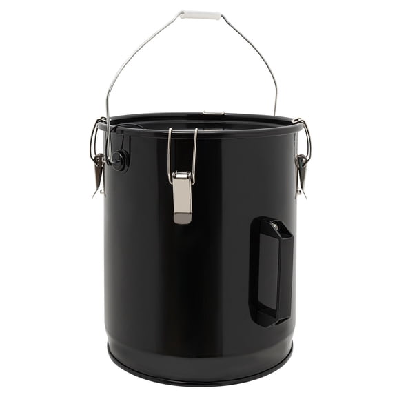 Fryer Grease Bucket Oil Disposal Caddy 6 Gallon Oil Bucket W/ Faucet & Filter for Restaurants, Fast Food Chains, Food Trucks