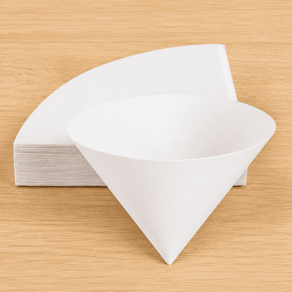 Fryer Oil Filter, Deep Fryer Oil Filter 10 inch Non-Woven Filter Cones Cooking Oil Filters Maple Syrup Filters Beeswax Filters Grease Filter Cones for Restaurant Kitchen Cafe Hotel