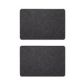 thumbnail image 1 of Fryer Pad Kitchen Counter Mat Countertop Protector Non Slip Appliance Moving Mat For Fryer Coffee Maker Toaster（17.3x11.8 Inches,2pcs ）, 1 of 5