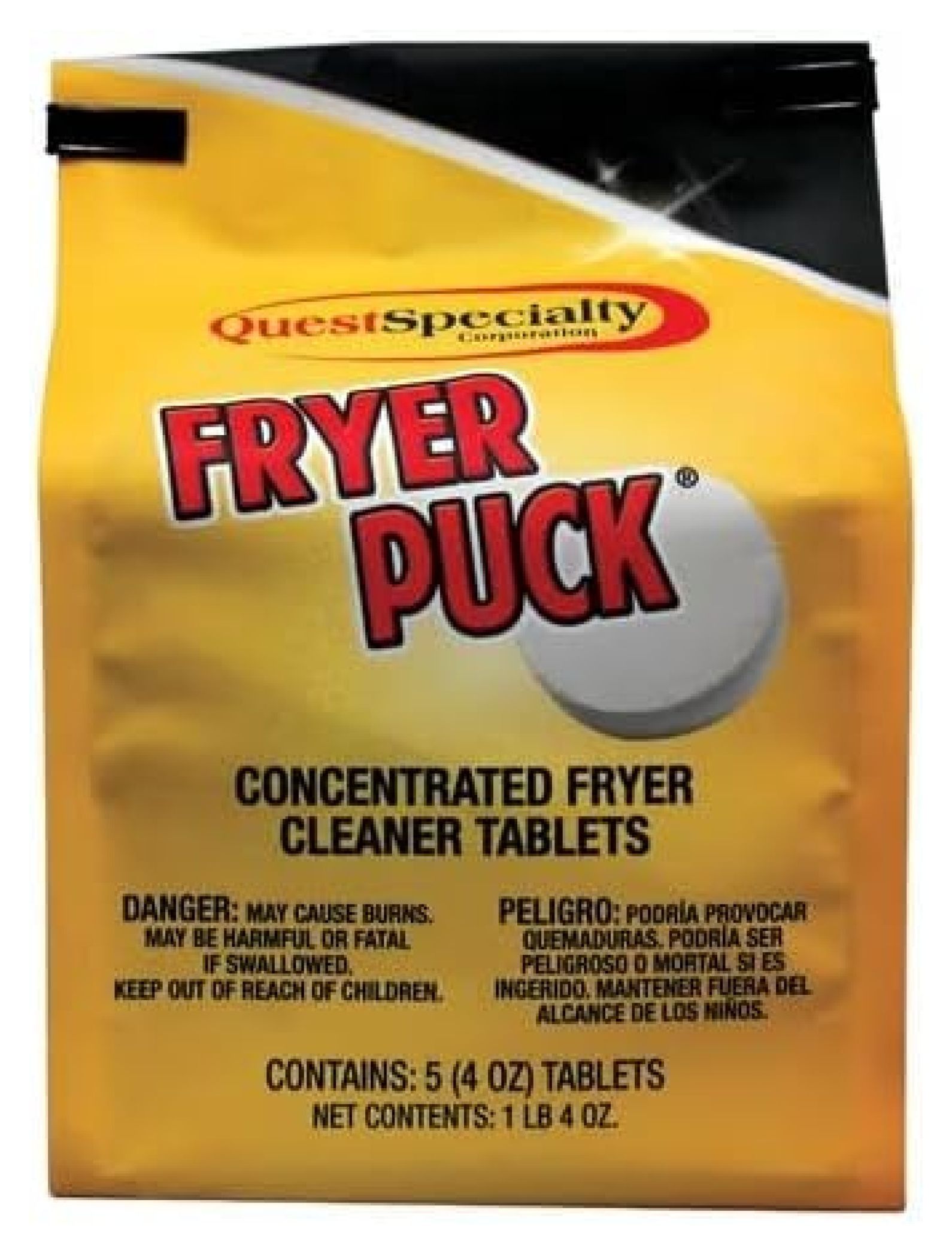 Fryer Puck Fryer BoilOut Deep Fryer Cleaner Tablet (30 Pack)