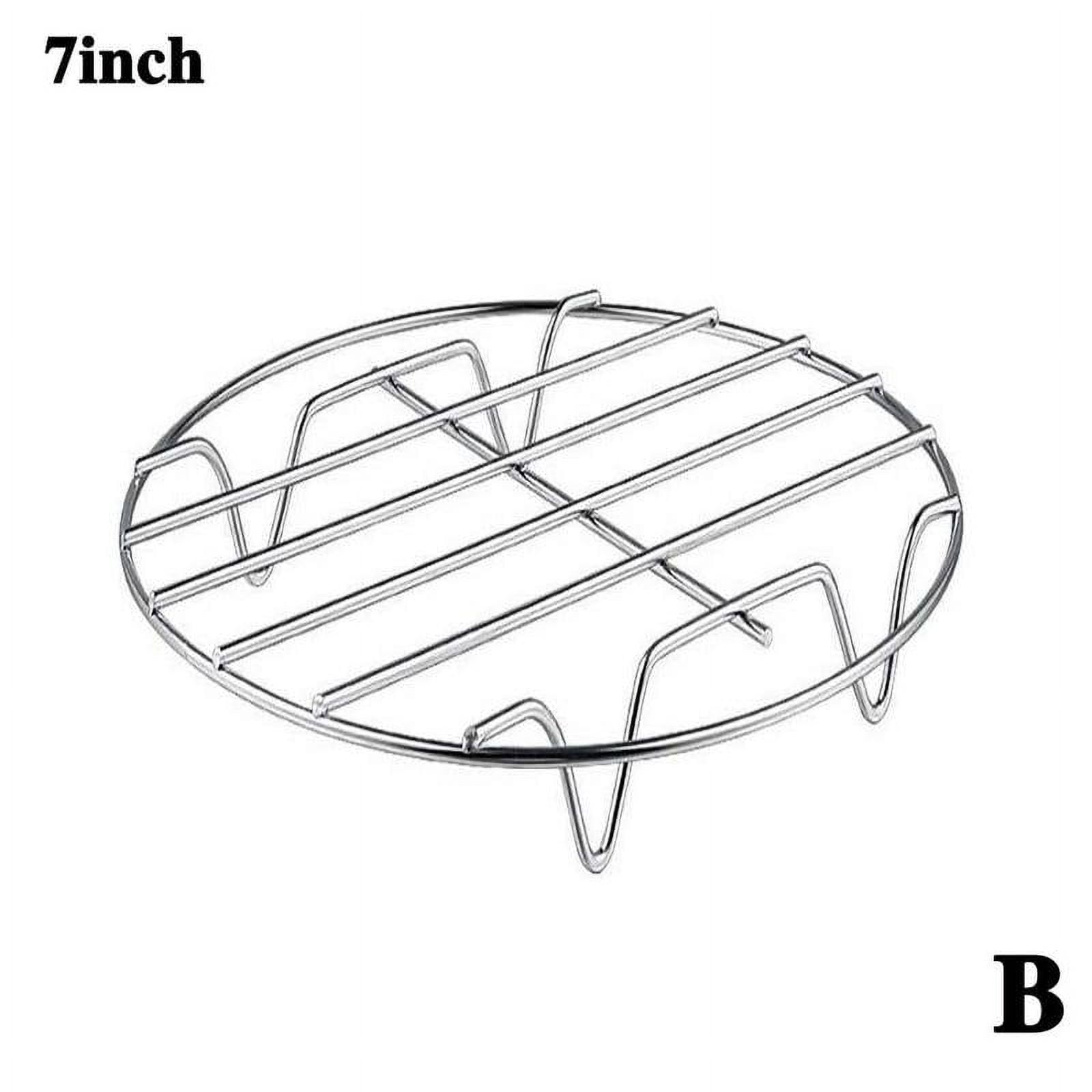 Fryer Rack Cooking Steaming Cooling Multi-Purpose 304 Stainless Steel ...