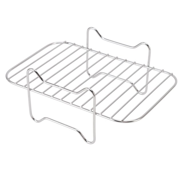Fryer Rack Grill Dehydrator Rack for Dual Basket for NINJA FOOD 8QT