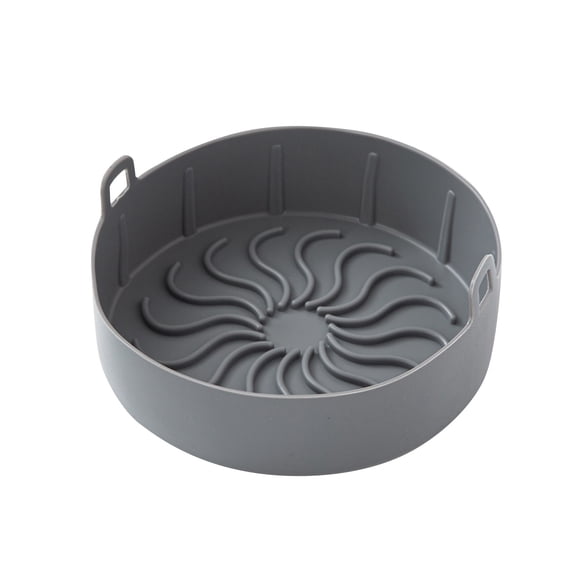 Fryer Silicone Liners, Non Stick Reusable Basket Inserts, Food Grade Safe Kitchen Accessories For 4-6 QT Fryers, Dishwasher Safe & Easy To Clean