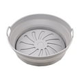 thumbnail image 1 of Fryers with Baskets Reusable Silicone Pot Liners for 5 QT or Larger Air Fryers - 8.2 in Round Non-Stick Basket Liner Accessory, 1 of 3