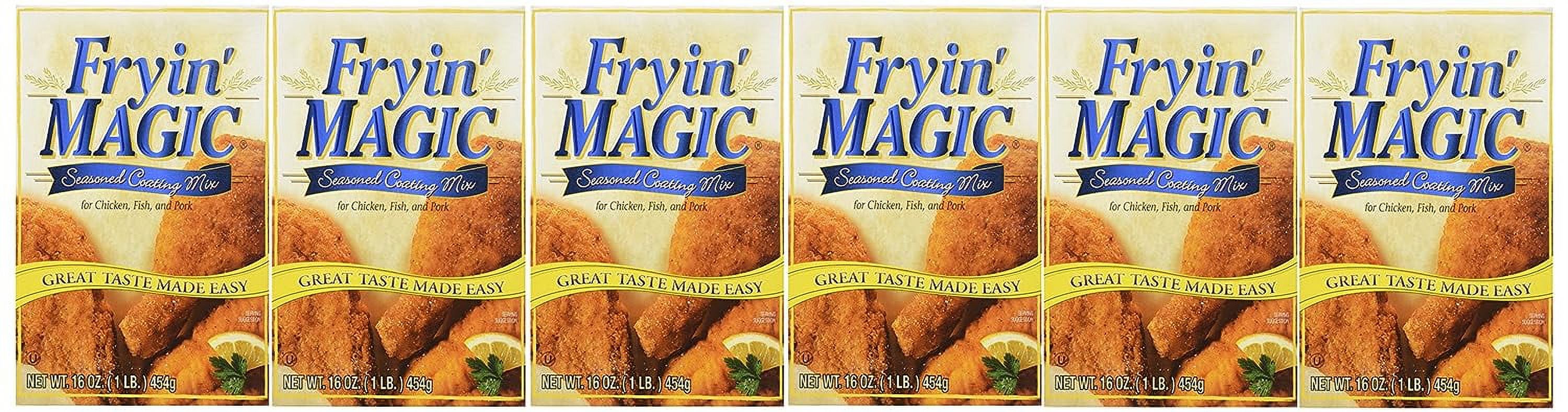 Frying Magic, 16Ounce (Pack Of 6)