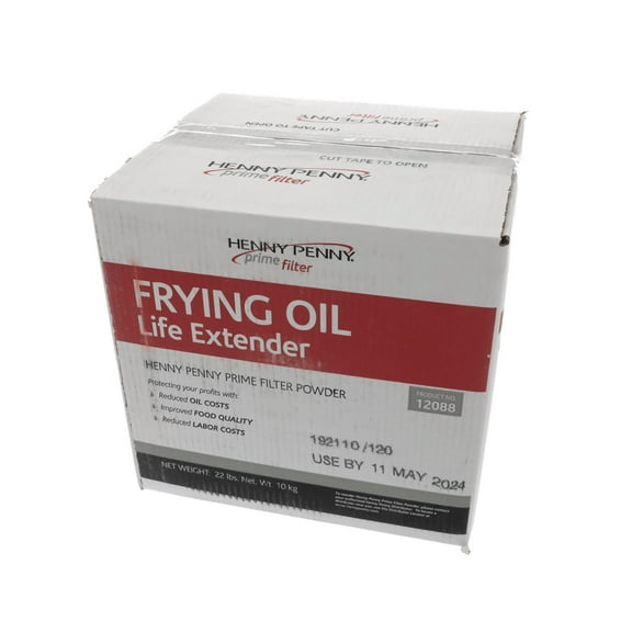 Henny Penny Prime Filtr Powder 22Lb 12088 - Genuine OEM Replacement Part